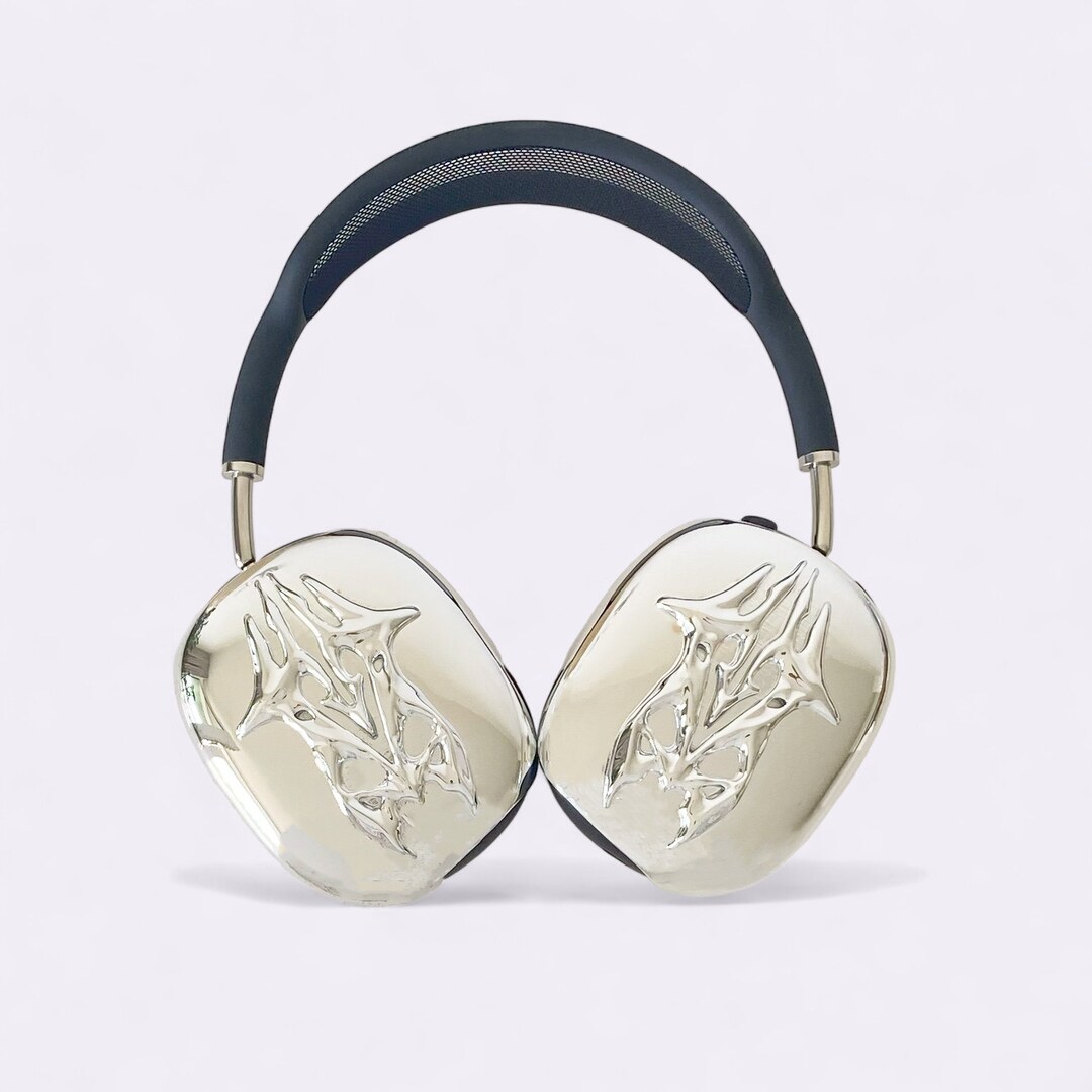 シルバーサイバー AirPods Max ケース：クロームアタッチメント - Etsy