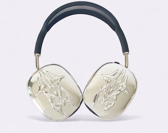 Drip Frames for Airpods Max (silver) - Etsy Israel