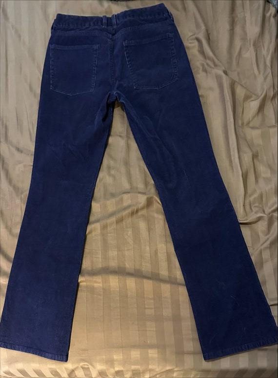 J. Crew Blue Corduroy Pants / Cool Blue Pants / St