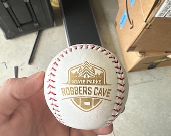 Laser Engraved Baseballs