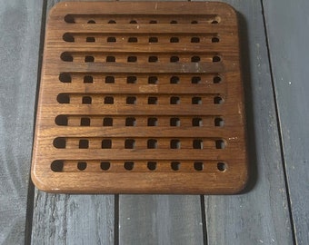 Wood Crate Hot Plate