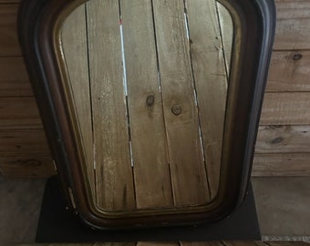 Wood Framed Mirror