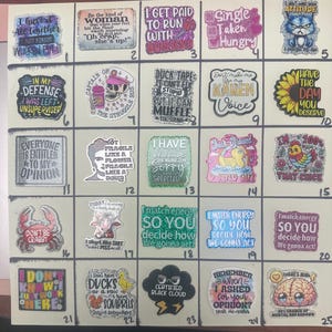 Acrylic badge topper  Sassy nurse badge reel or topper or badge reel