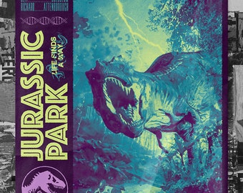 Jurassic Park Poster A3 / A2