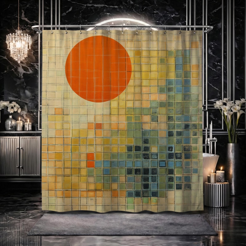 Mid Century Curtain Fabrics - Etsy
