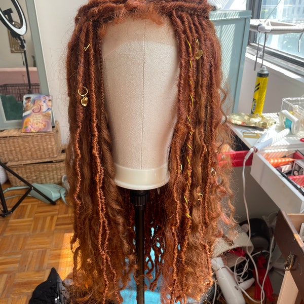 Ariel 2023 Halle Bailey Dreadlock Wig