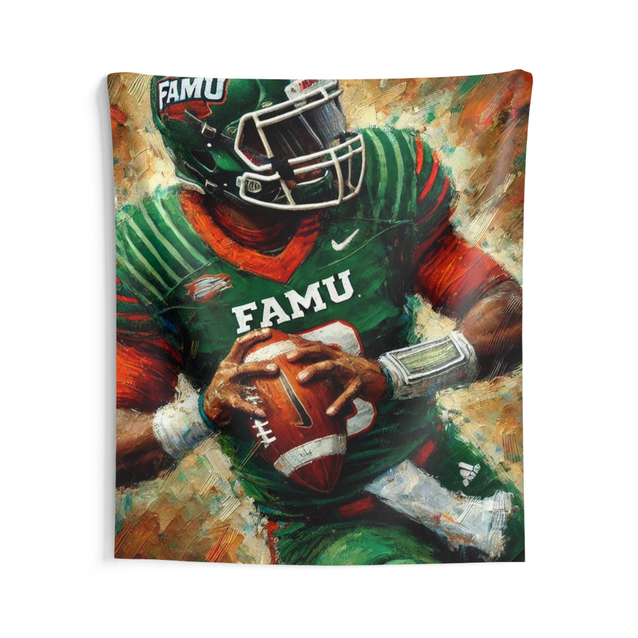 Arazzi da parete per la decorazione della festa del portellone posteriore del football FAMU