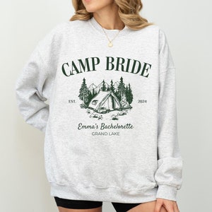 Lager Bachelorette Sweatshirt Lager Bachelorette Rundhalsausschnitt Lagerbesatzung Bachelorette Pullover Lager Name Sweatshirt Bachelorette Lagerpullover