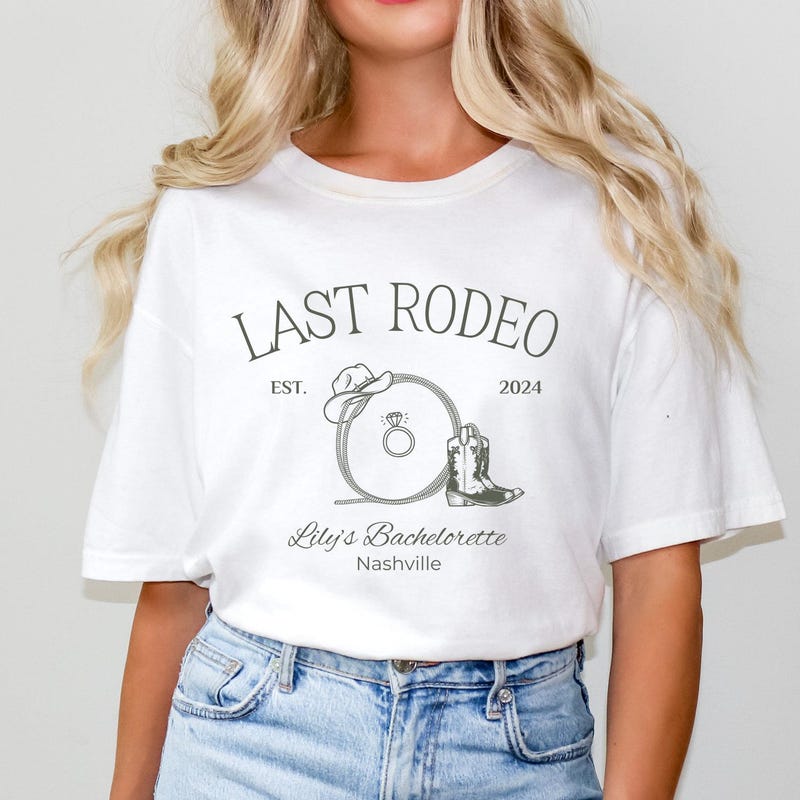 Last Rodeo Bachelorette - Etsy