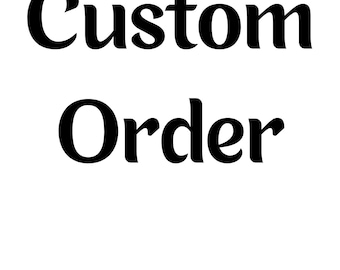 Frais d'expédition de la commande personnalisée