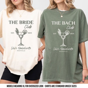 The Bach Club Shirt The Bride Club Bachelorette Party Custom Location Bachelorette Shirt Personalized Bride Shirt Future Bride Shirt