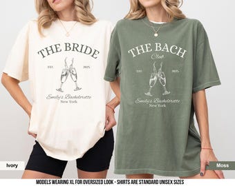 The Bach Club Bachelorette Shirt: Comfort Colors Party T-Shirt