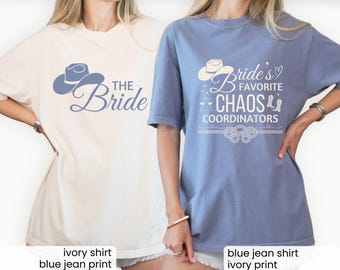 Chaos Coordinators Vrijgezellenshirts Grappig vrijgezellenshirt Grappig bruidsshirt