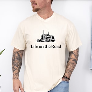 Truck Driver Tshirt Trucker Shirt Truck Driver Gift Truck Driver Shirt Trucker Gift Truck Driver Birthday Gift Men&#39;s Gift for Trucker