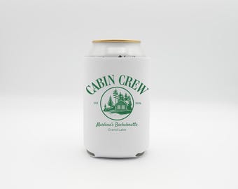 Custom Cabin Crew Bachelorette Party Can Cooler