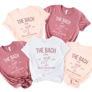 Team Bride T-Shirts: Personalized Bachelorette Party Shirts