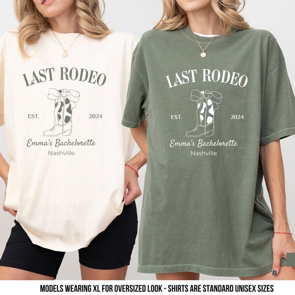 Last Rodeo Bachelorette Shirt  Western Bride Shirt Custom Western Bachelorette Shirt Custom Location Bachelorette Shirt Team Bride Shirts