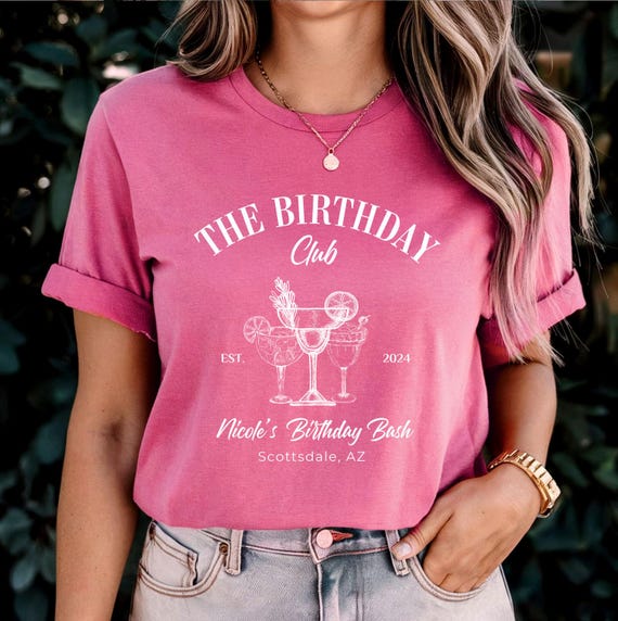 Camisetas de cumpleaños personalizadas Sudaderas para viajes de