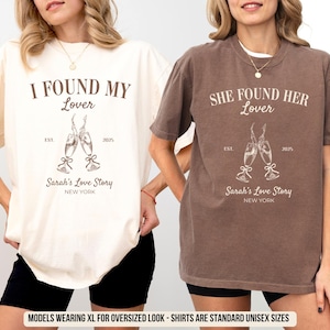 She Found Her Lover Shirts I Found My Lover Shirts Bachelorette Shirts Lover Theme Bachelorette Party Shirts Bach Shirts Comfort Colors 1717