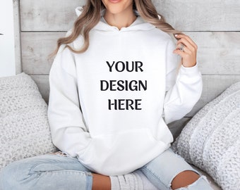 Custom Photo Hoodie: Personalized Text, Birthday Gift
