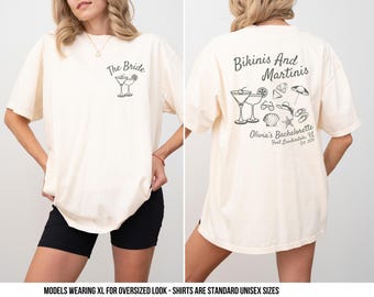 Martinis et bikinis EVJF de plage Chemises EVJF de plage Chemises EVJF de plage 1717 couleurs confort