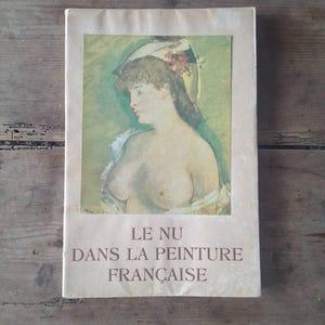 Vintage art prints |  french decor |  book gift for home