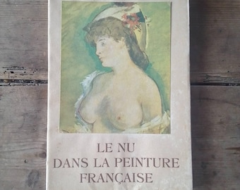 Vintage art prints |  french decor |  book gift for home