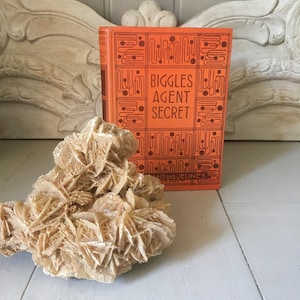 Vintage French Biggles Book – Biggles Agent Secret – 1950 Decorative Hardcover – W.E. Johns Adventure – Retro Gift Idea