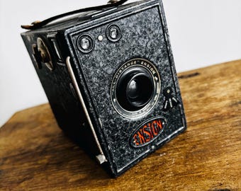 レトロカメラコレクション：1920年代～1960年代のヴィンテージ装飾品