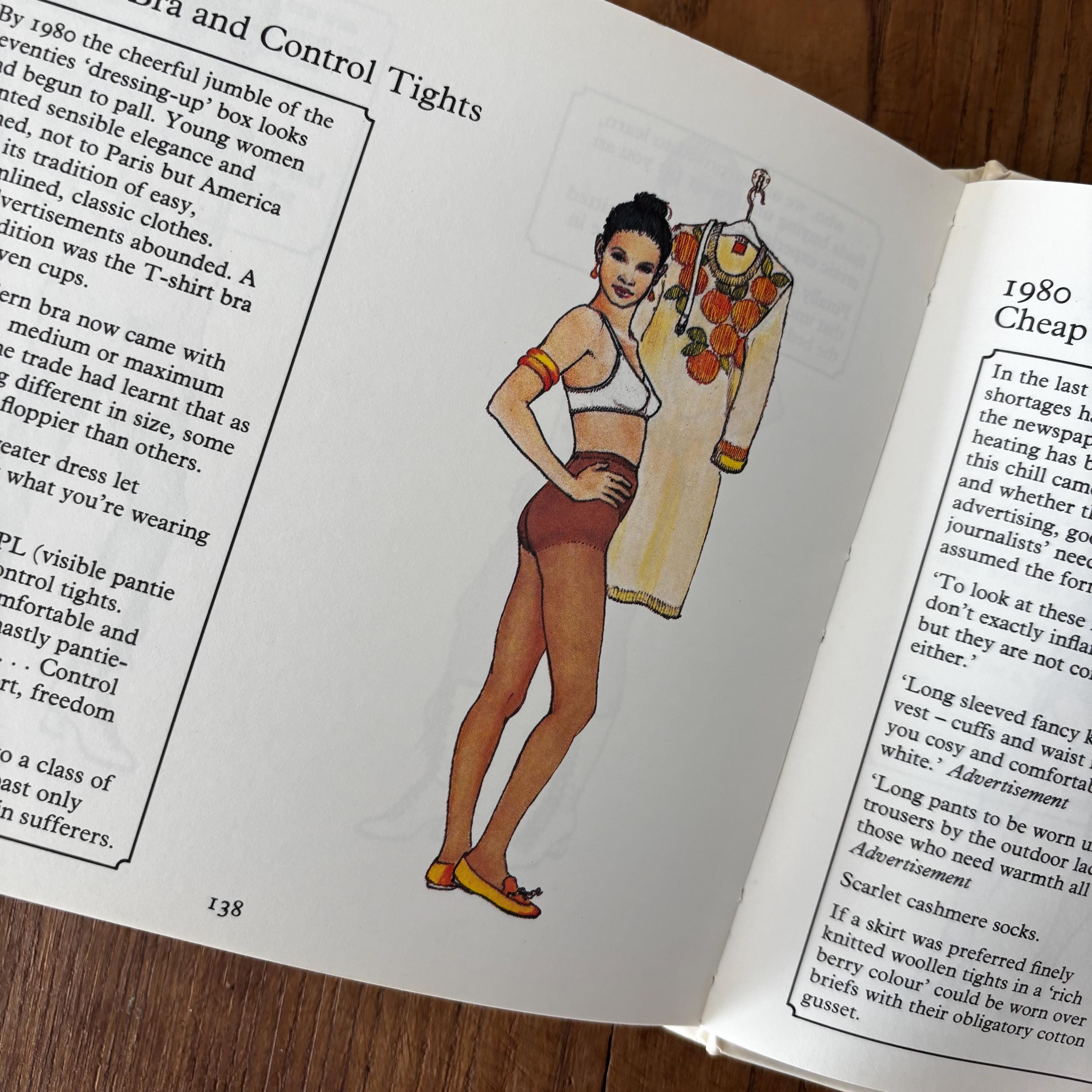 Vintage Ladies' Underwear History Book: 1907-1980 Illustrated