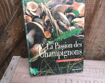Vintage Mushroom Guide Book: 1990s Identification & Recipes