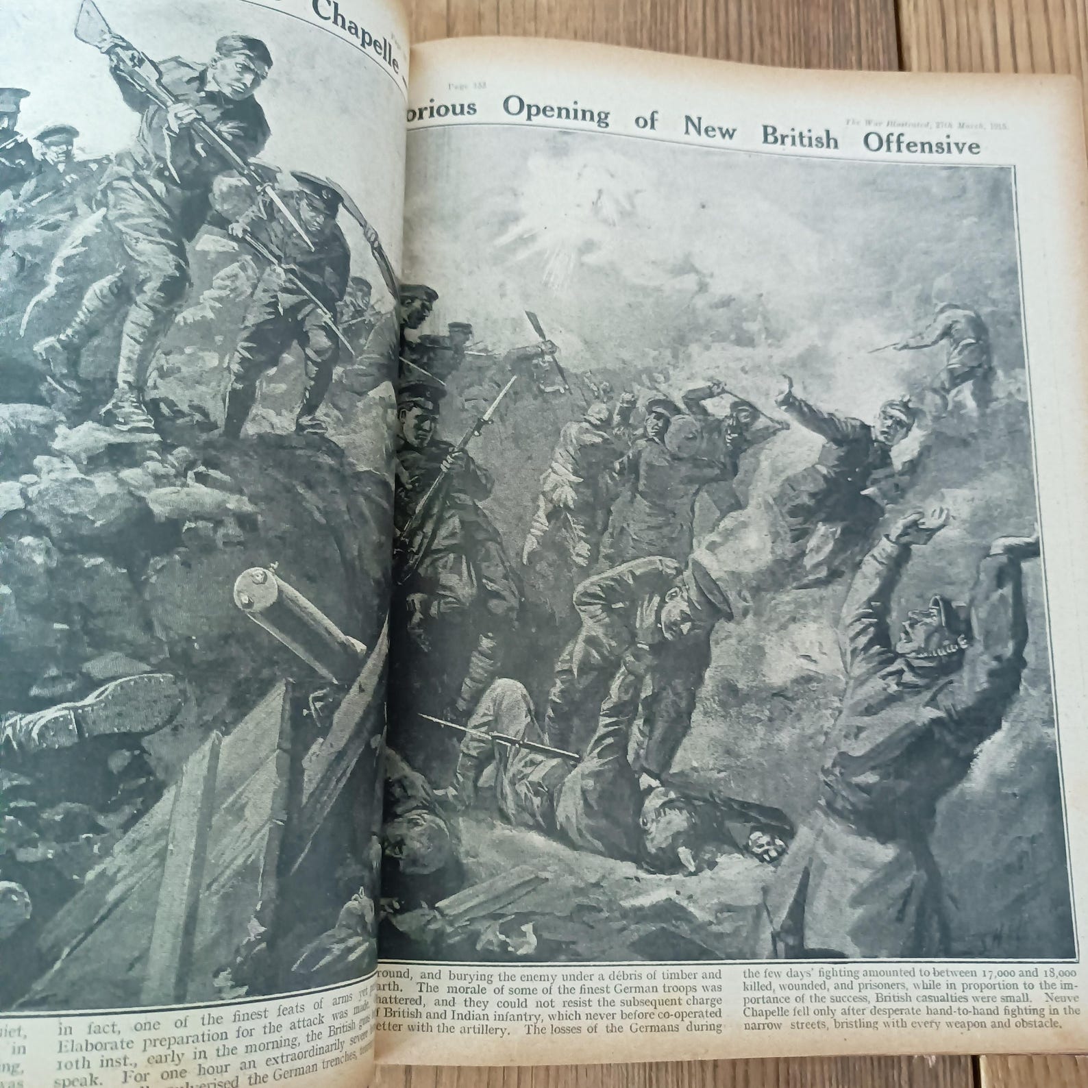Vintage Military History Book: the War Illustrated Volume 2 - Etsy