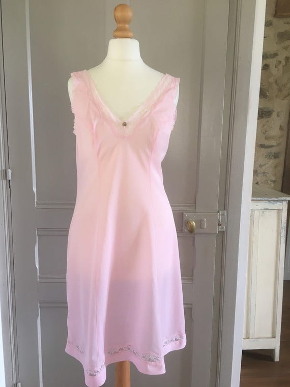 open lace back dress Pink 1950s Lapel Gingham Cap Sleeve Shirt Dress
