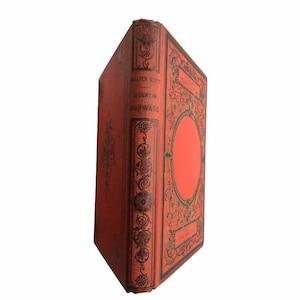Antikes französisches Buch, einzigartiges Vintage Geschenk