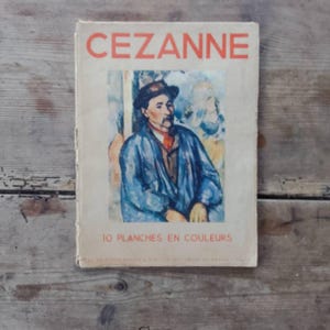 Vintage art prints |  french book decor |  unique vintage gift for home