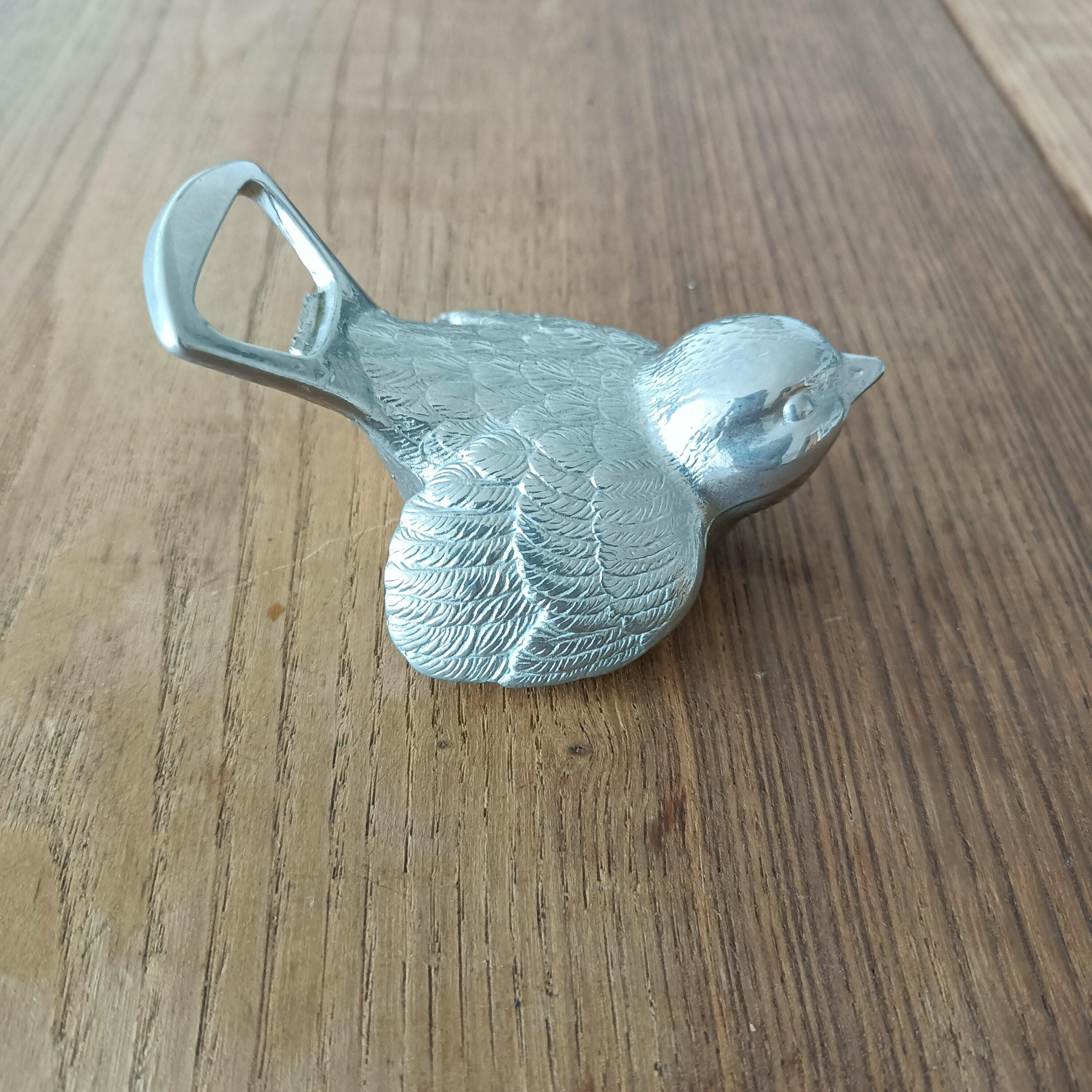 Vintage Metal Bird Bottle Opener - West Germany Farmhouse Decor - Etsy