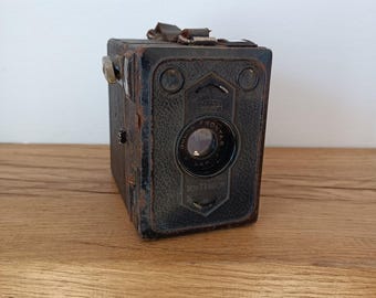 ボックスカメラ、2台セット、ヴィンテージオリジナル - Etsy 日本