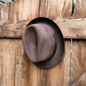 Original vintage hat |  mid century |  french label