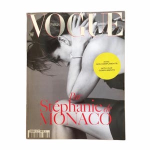 Vintage vogue magazine |  gift for her