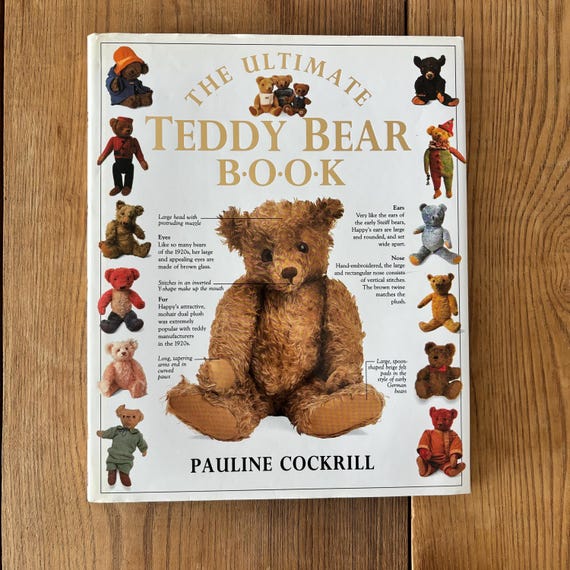 Vintage Teddy Bear Identification Book: Dorling Kindersley, 1991 Vintage Teddy Bear Identification Book: Dorling Kindersley, 1991