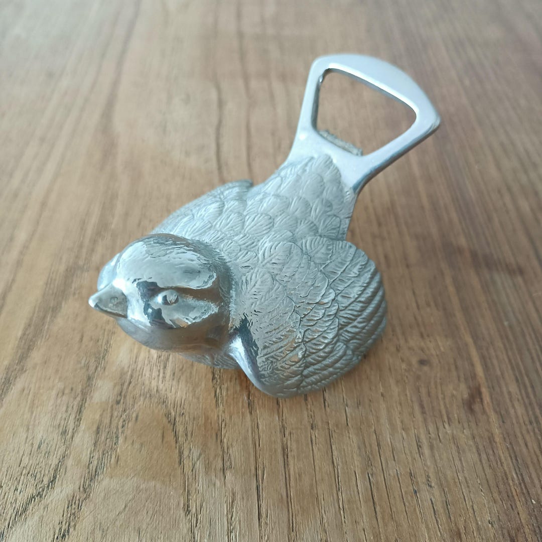Vintage Metal Bird Bottle Opener - West Germany Farmhouse Decor - Etsy