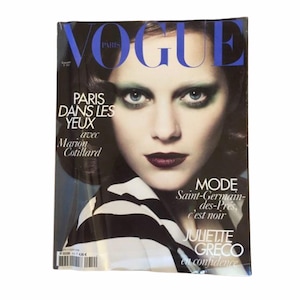 Vogue paris magazine - september 2010 edition - marion cotillard cover - paris decor