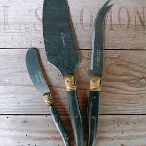 Vorlegemesser - exquisite Tischdekoration |  Hergestellt in Frankreich