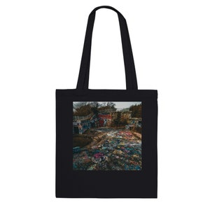 Urban Style Graffiti Photography Tote Bag
