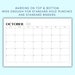 Printable 2025 Calendar 2025 Monthly Planner, Letter and A4, Landscape ...