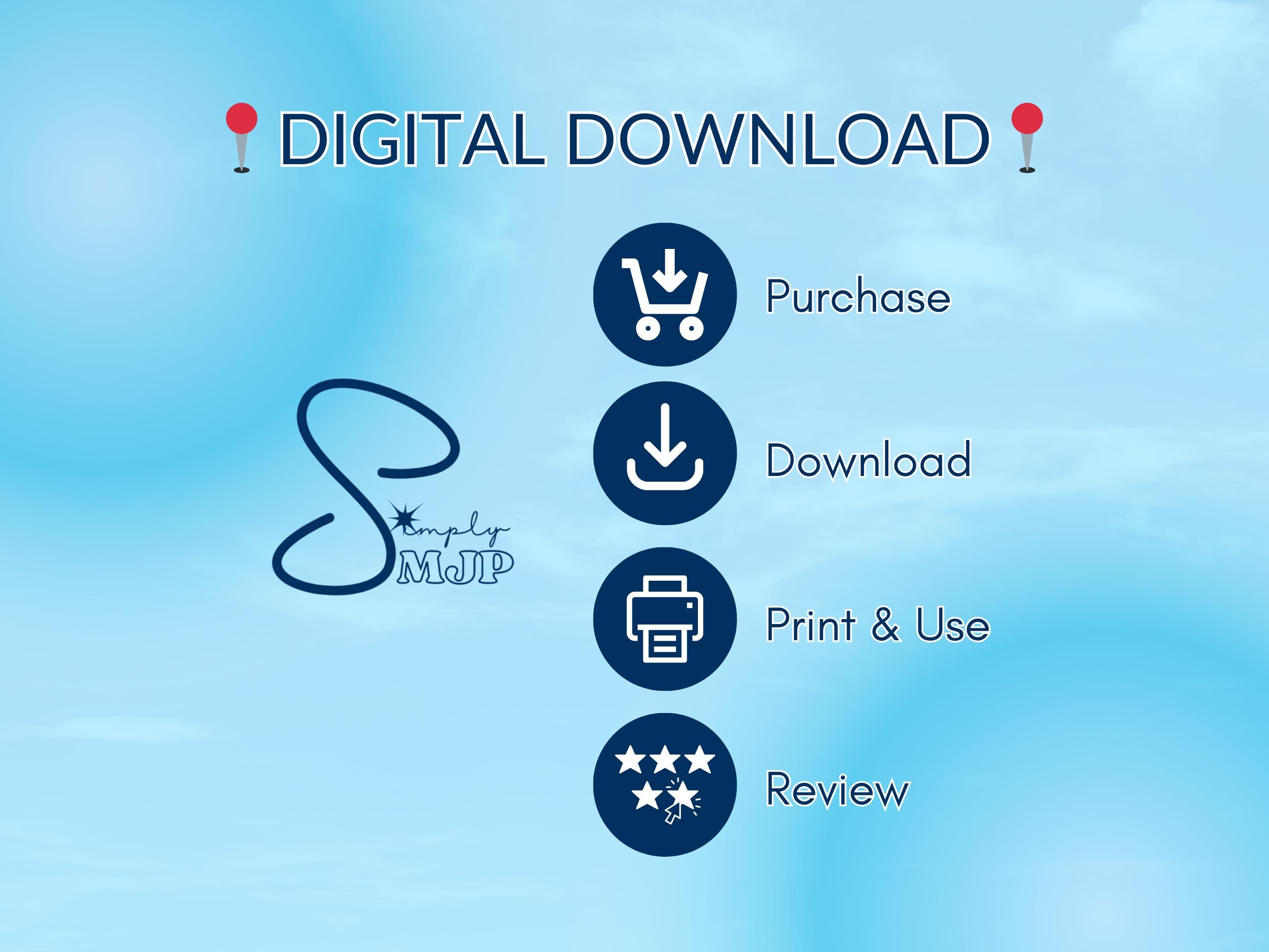 Daily Food Log Printable | Diary for Tracking Meals | Journal to Record ...