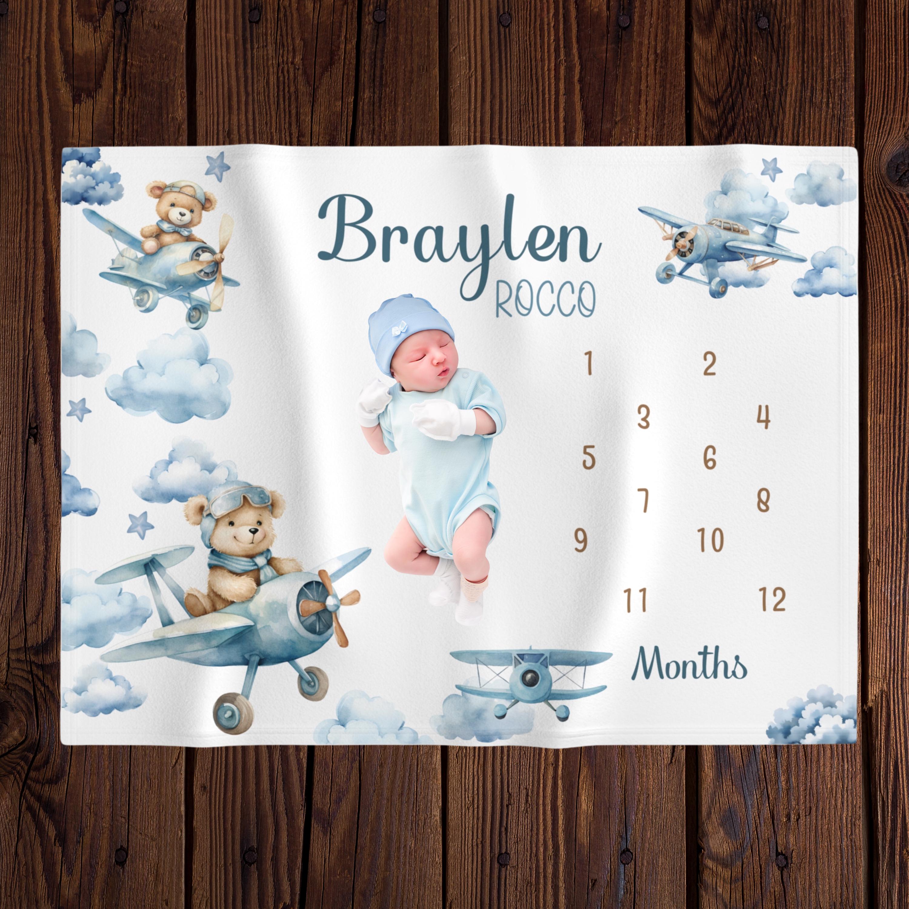 Coperta Morbida Per Bambini 75x100cm Con Motivi Animali - Micro-velluto A Punti Peso 300g