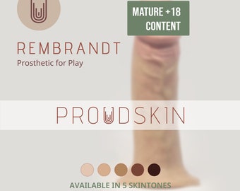 FTM Prothetische realistische siliconen – Proudskin Rembrandt