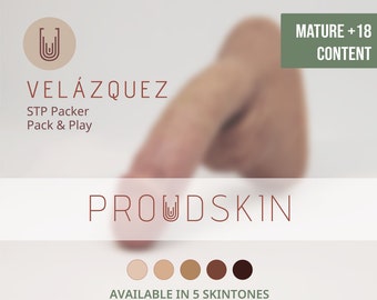 FTM STP Packer - Realistische Packer – PROUDSKIN Velázquez