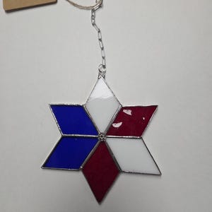 Sonnenfänger oder Ornament, Stern, Handgemacht!